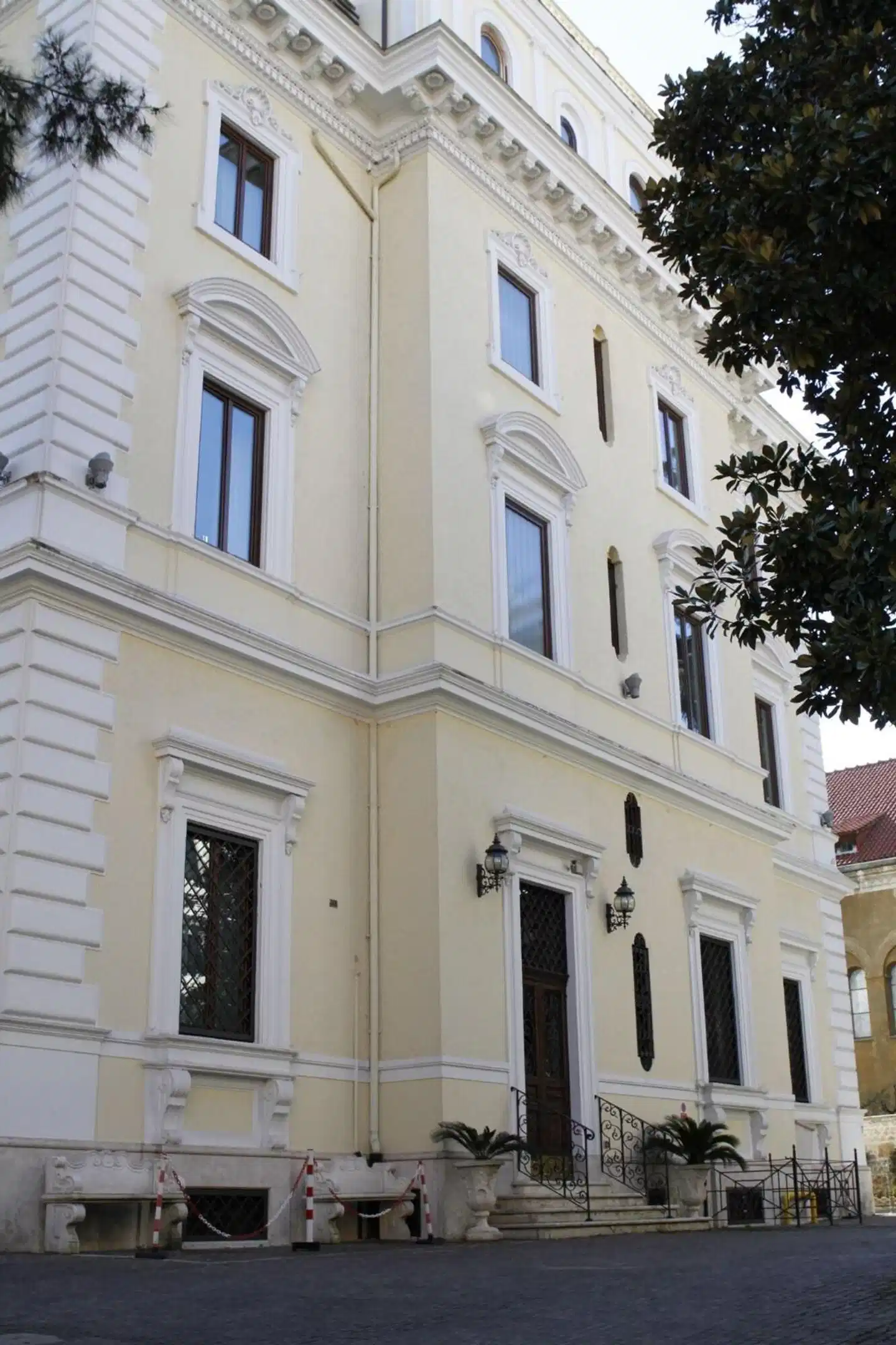 Villa Pinciana Aussenansicht