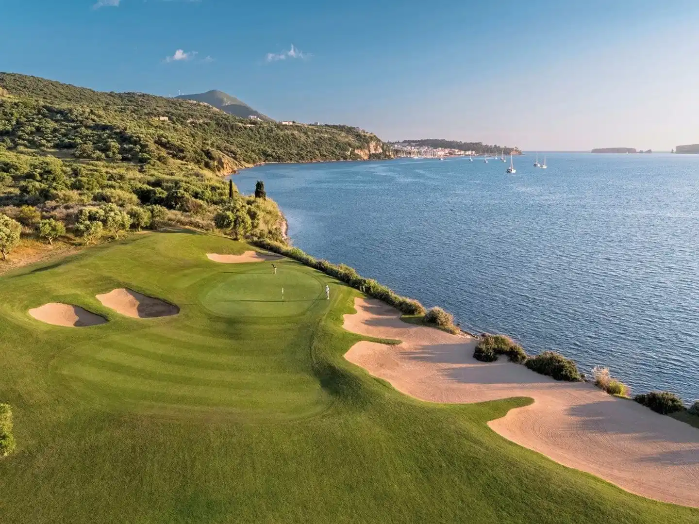 The Romanos, a Luxury Collection Resort, Costa Navarino Sport und Entertainment