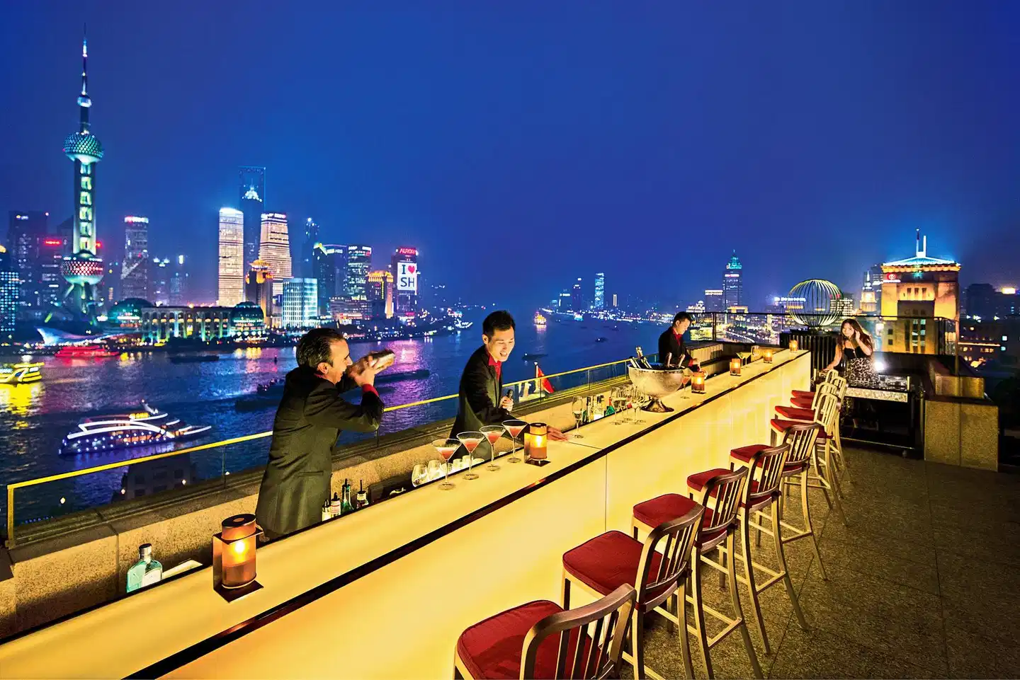 The Peninsula Shanghai Bar