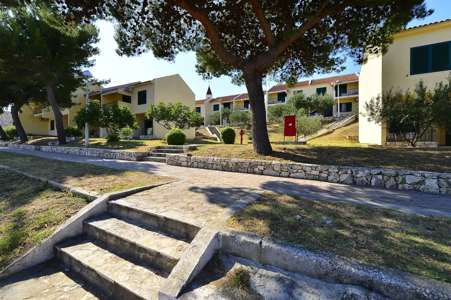Amadria Park Camping Trogir - Apartments Aussenansicht