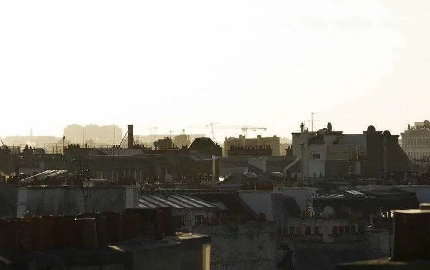 Hotel Les Theatres Landschaft