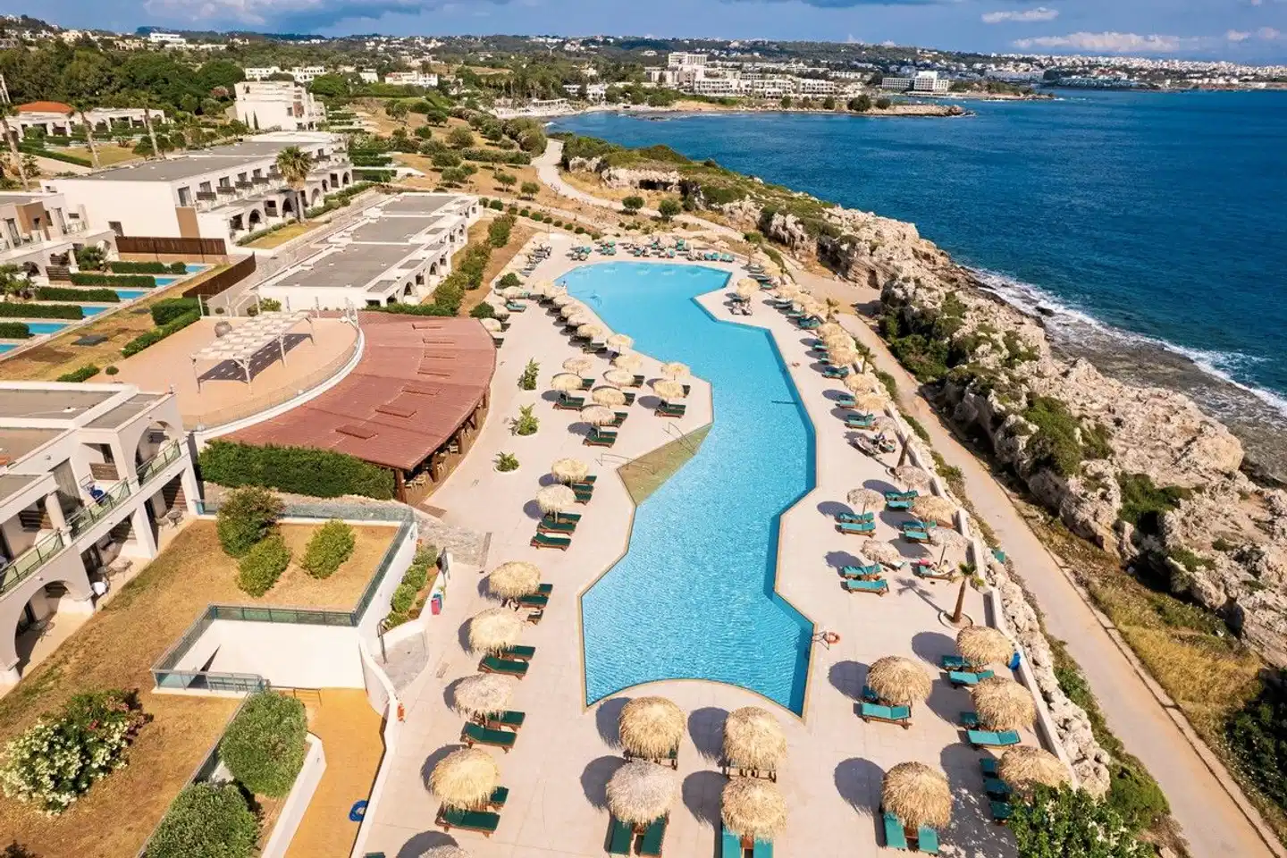 Kresten Royal Euphoria Resort Aussenansicht