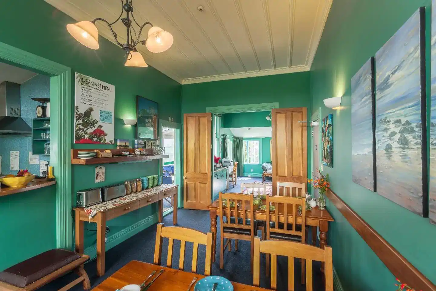 Arthotel The Great Ponsonby Restaurant