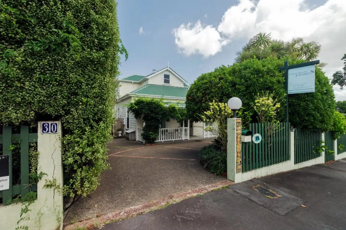 Arthotel The Great Ponsonby Garten