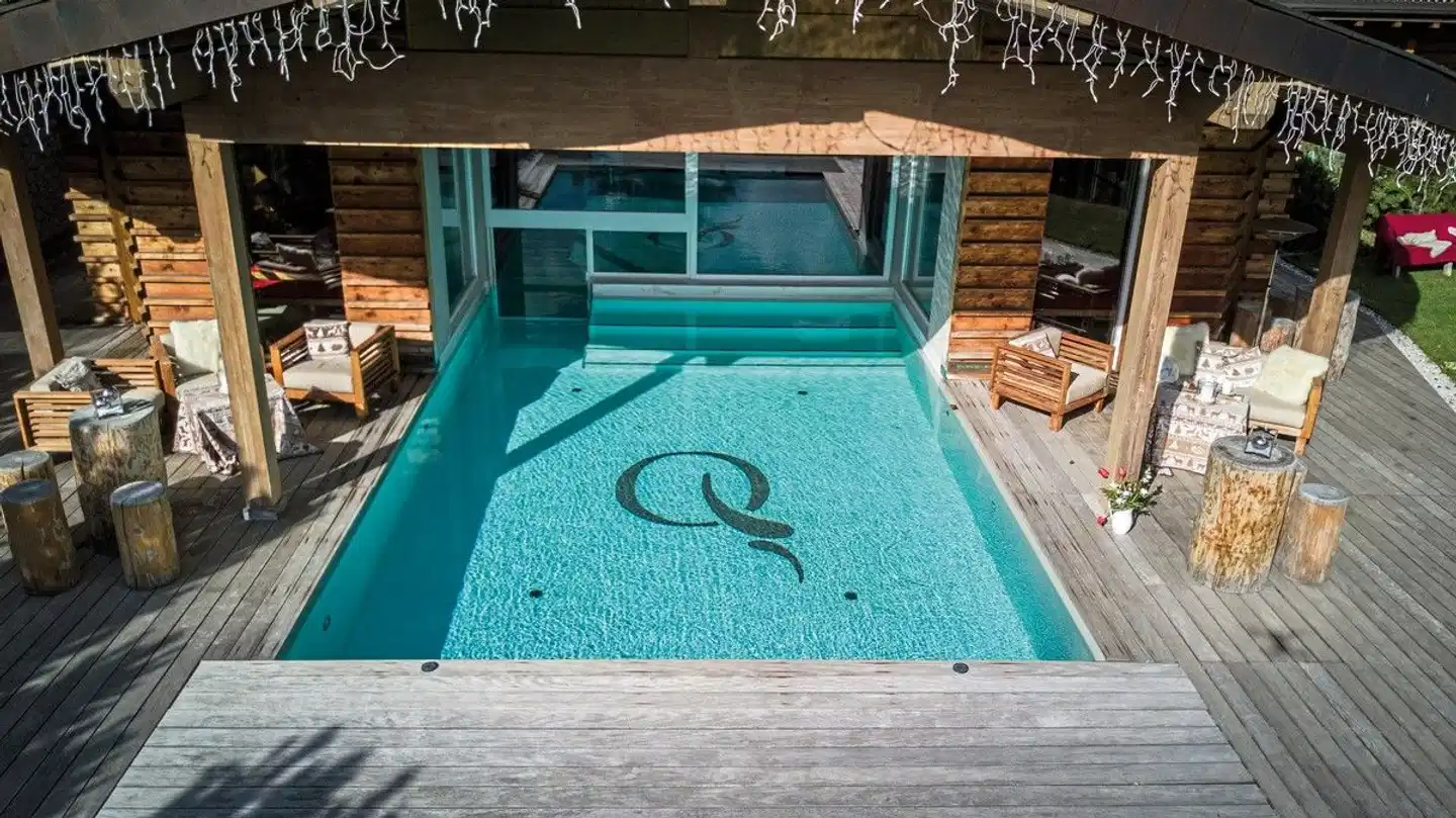 Olympic SPA Hotel Hallenbad