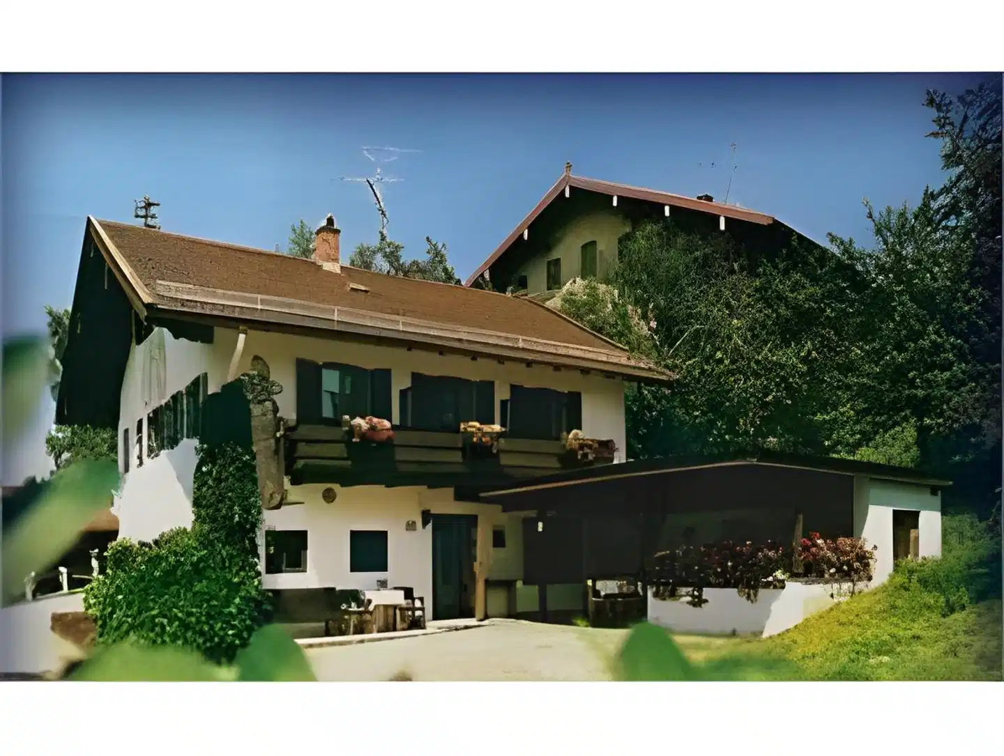 Alter Ziehbrunnen Aussenansicht