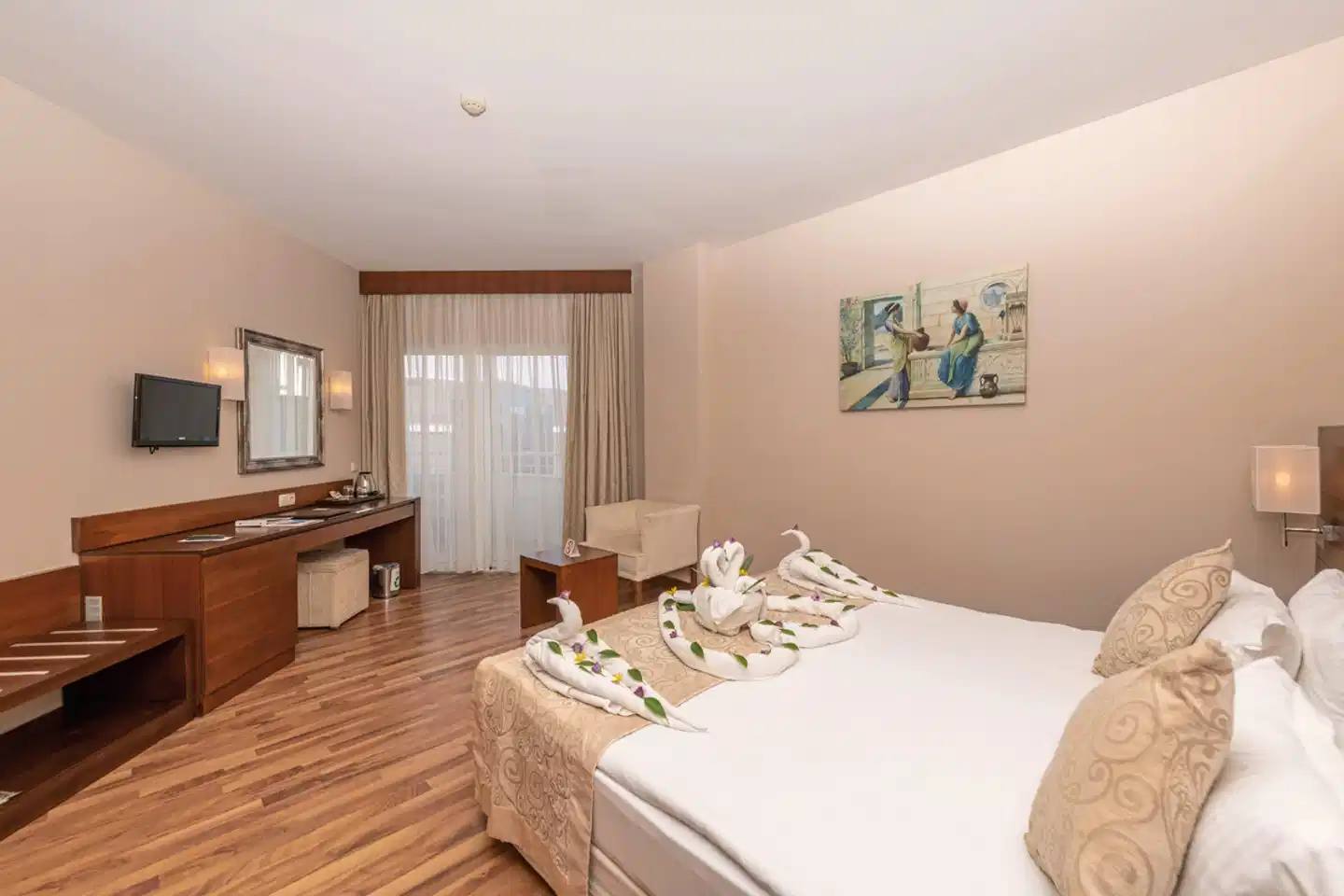 Roma Beach Resort & Spa Wohnbeispiel