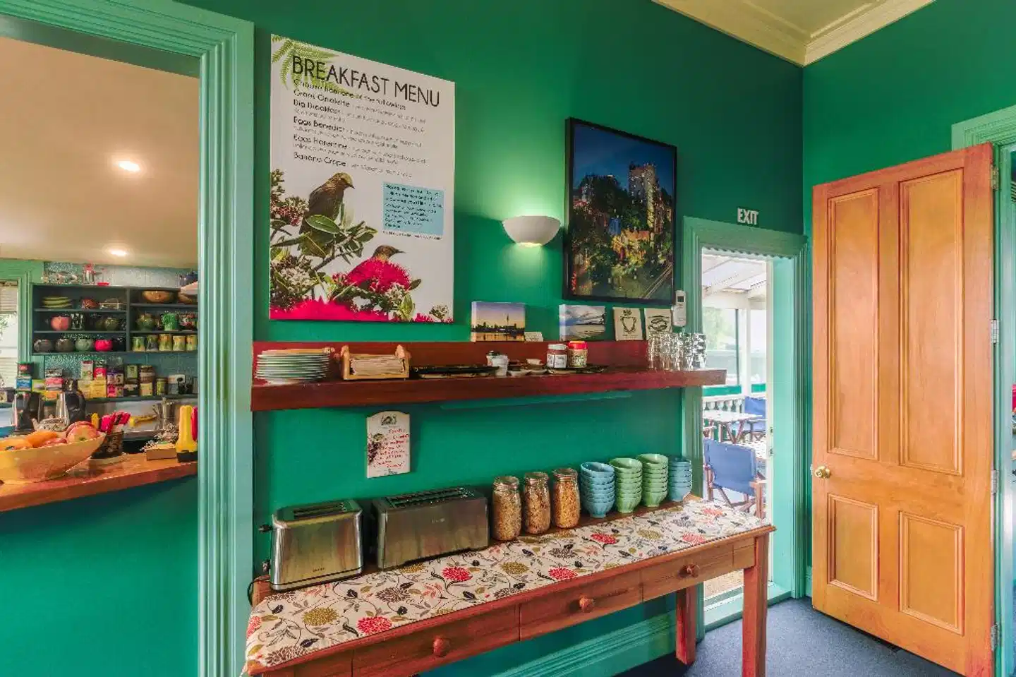 Arthotel The Great Ponsonby Restaurant