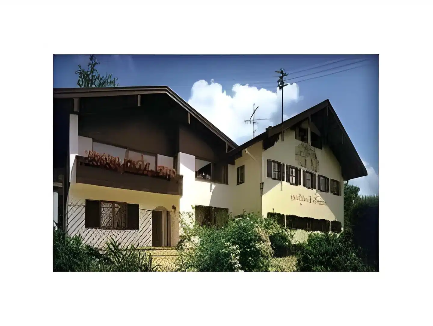 Alter Ziehbrunnen Aussenansicht