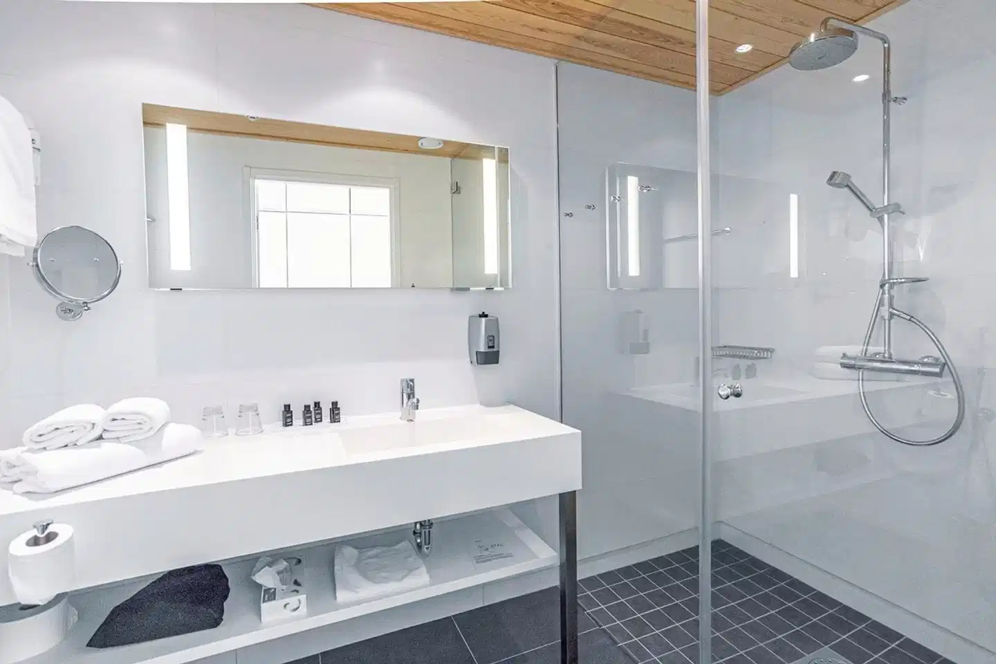 Hotel Levi Panorama Badezimmer