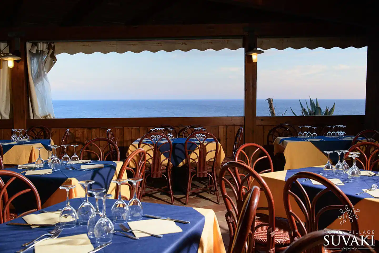 Hotel Village Suvaki Terrasse