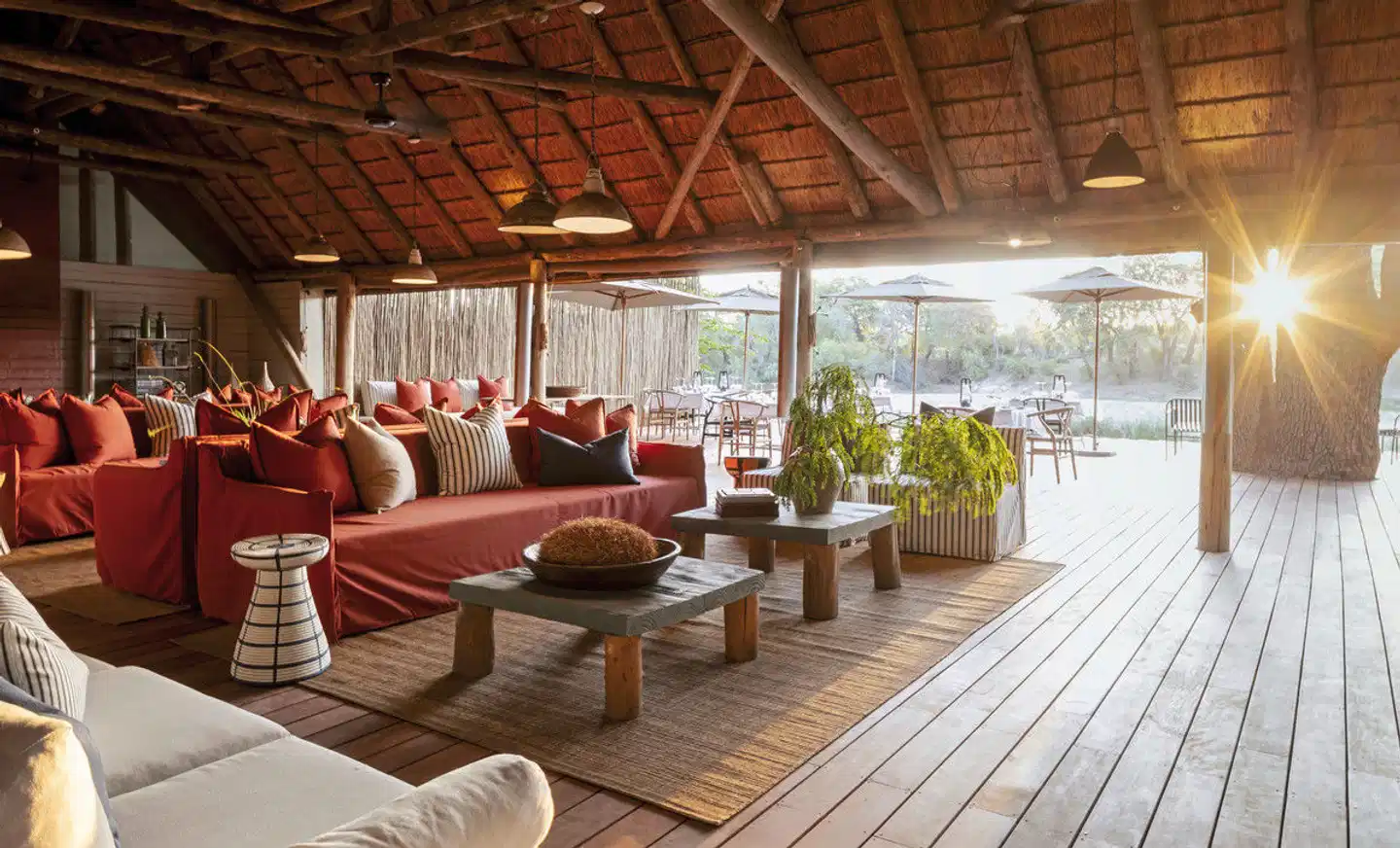 Simbavati Safari Lodges Lobby