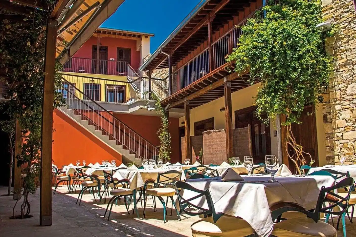 The Library Hotel & Wellness Resort Terrasse