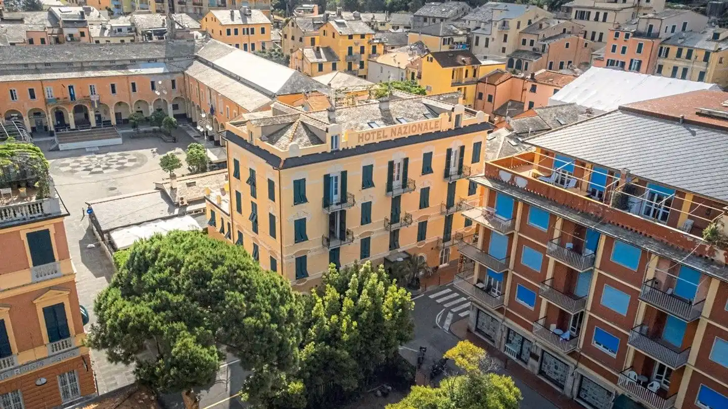 Nazionale Aussenansicht