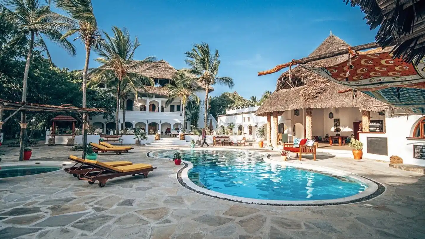 Temple Point Resort Pool