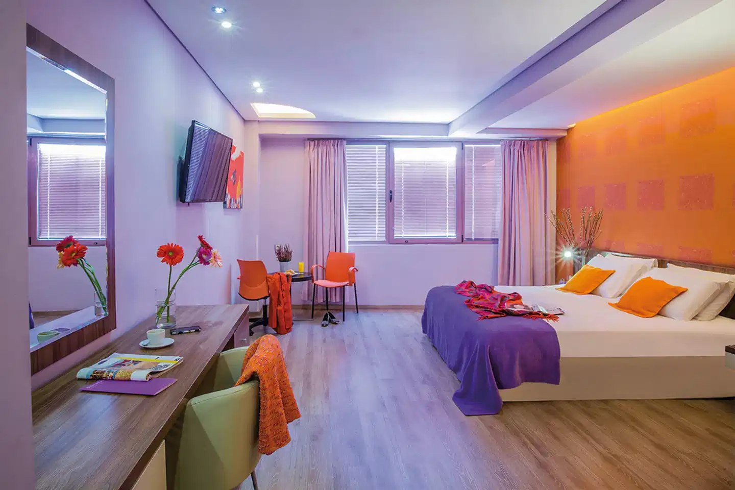 Novus City Hotel Wohnbeispiel