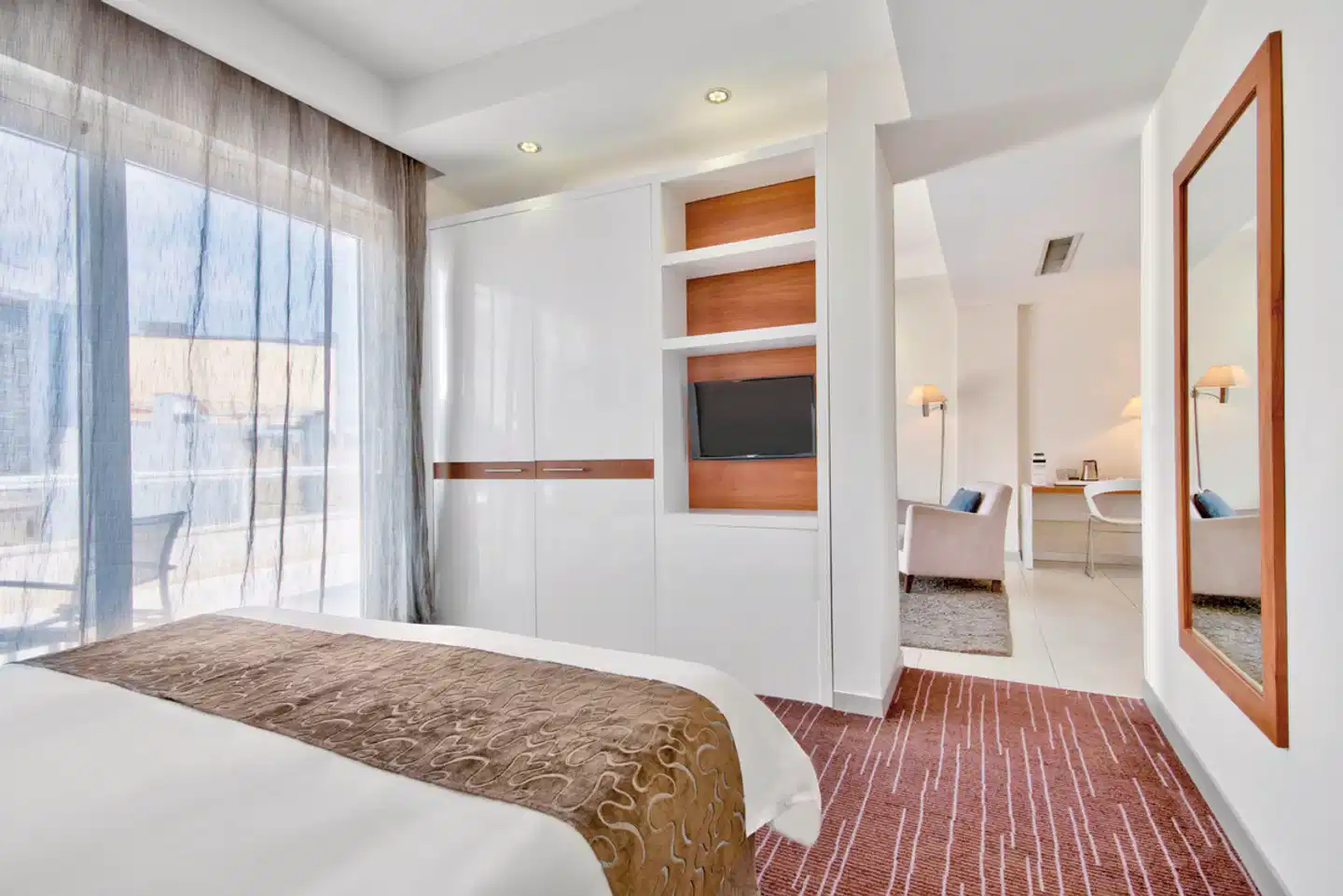 The George, Urban Boutique Hotel Wohnbeispiel