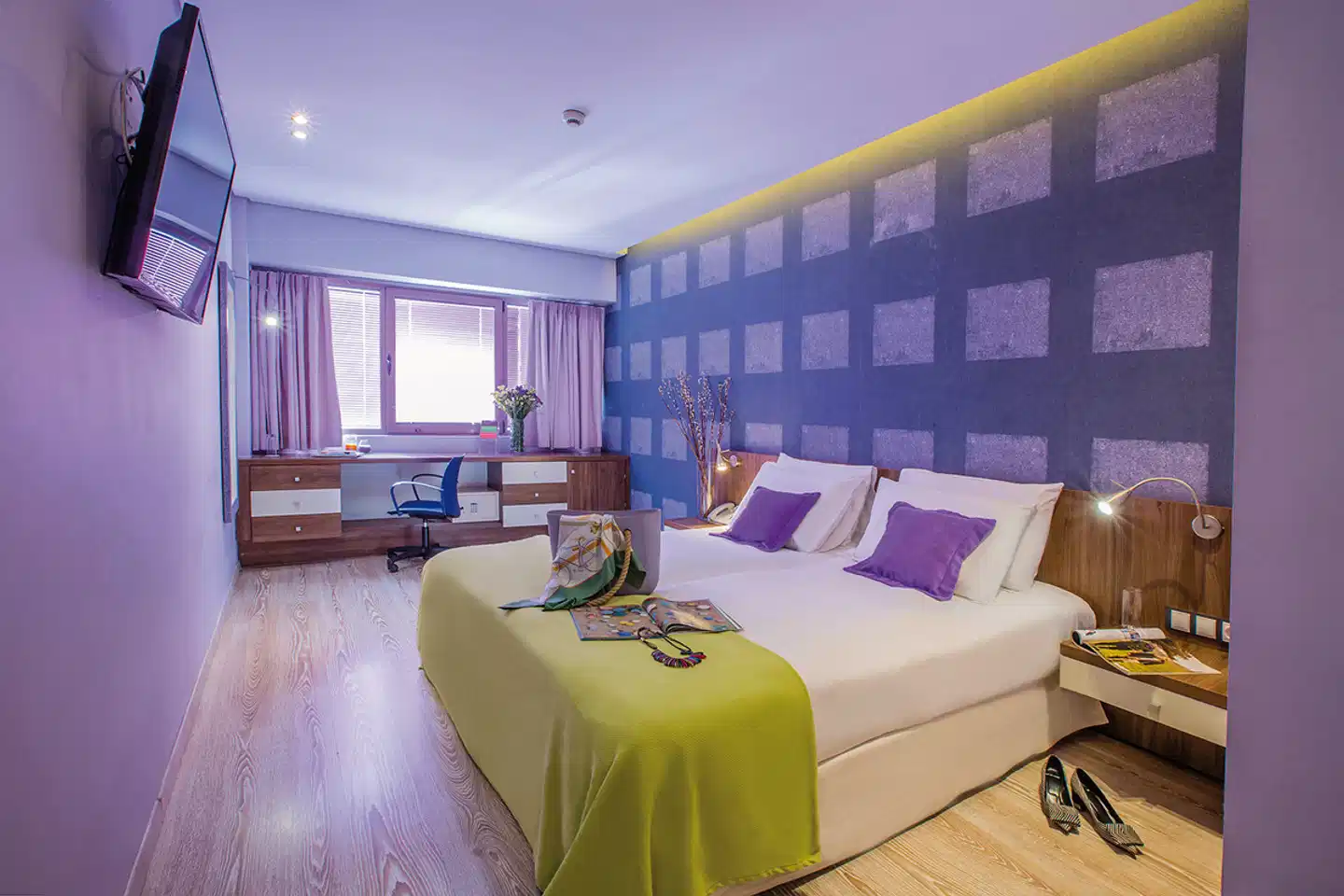 Novus City Hotel Wohnbeispiel