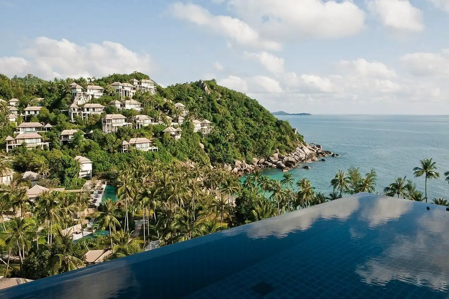 Banyan Tree Samui Landschaft