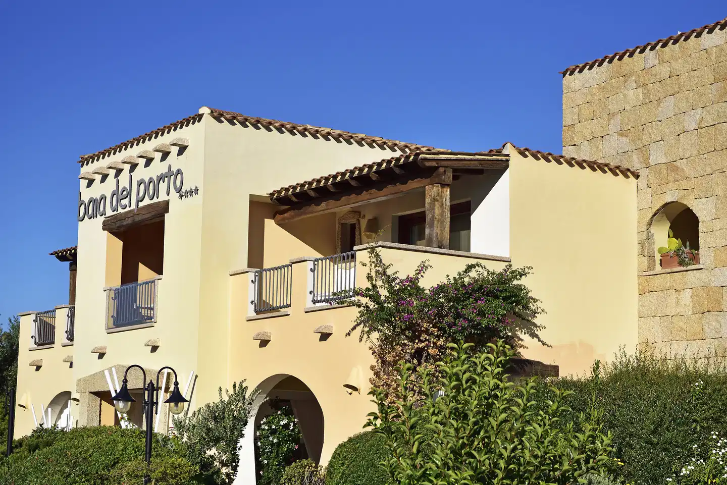 Hotel Baia del Porto Aussenansicht