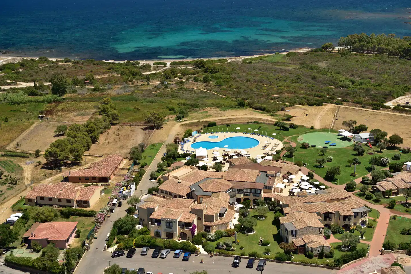 Hotel Baia del Porto Aussenansicht