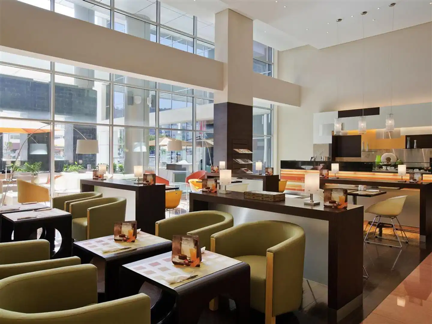 ibis Dubai Al Rigga Lobby