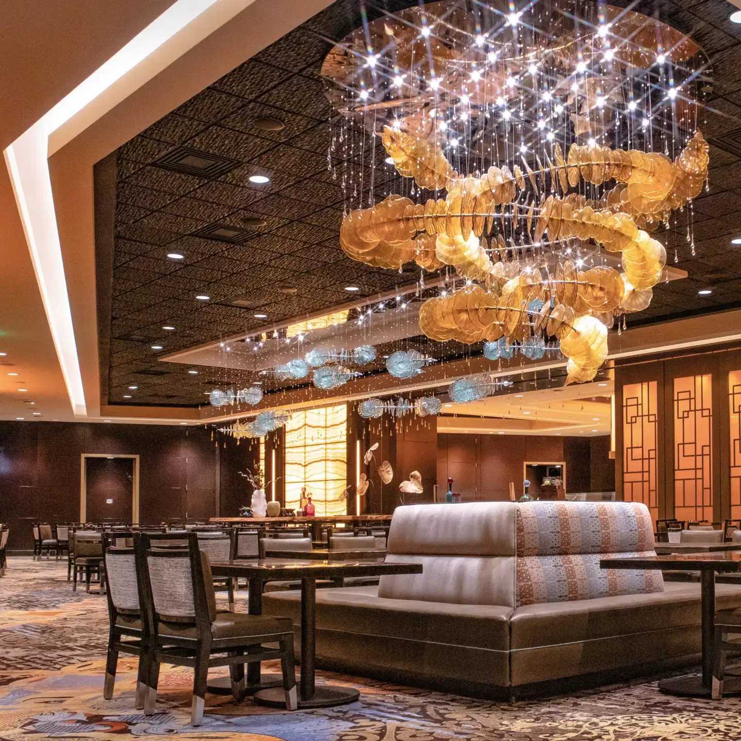 The Cosmopolitan of Las Vegas Lobby