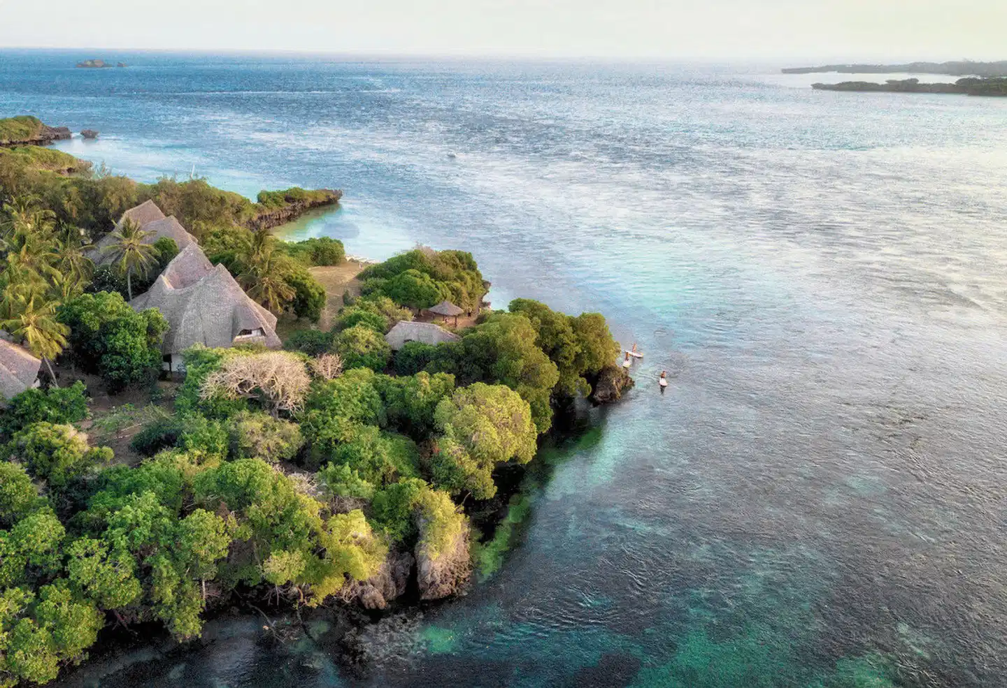 Temple Point Resort Landschaft