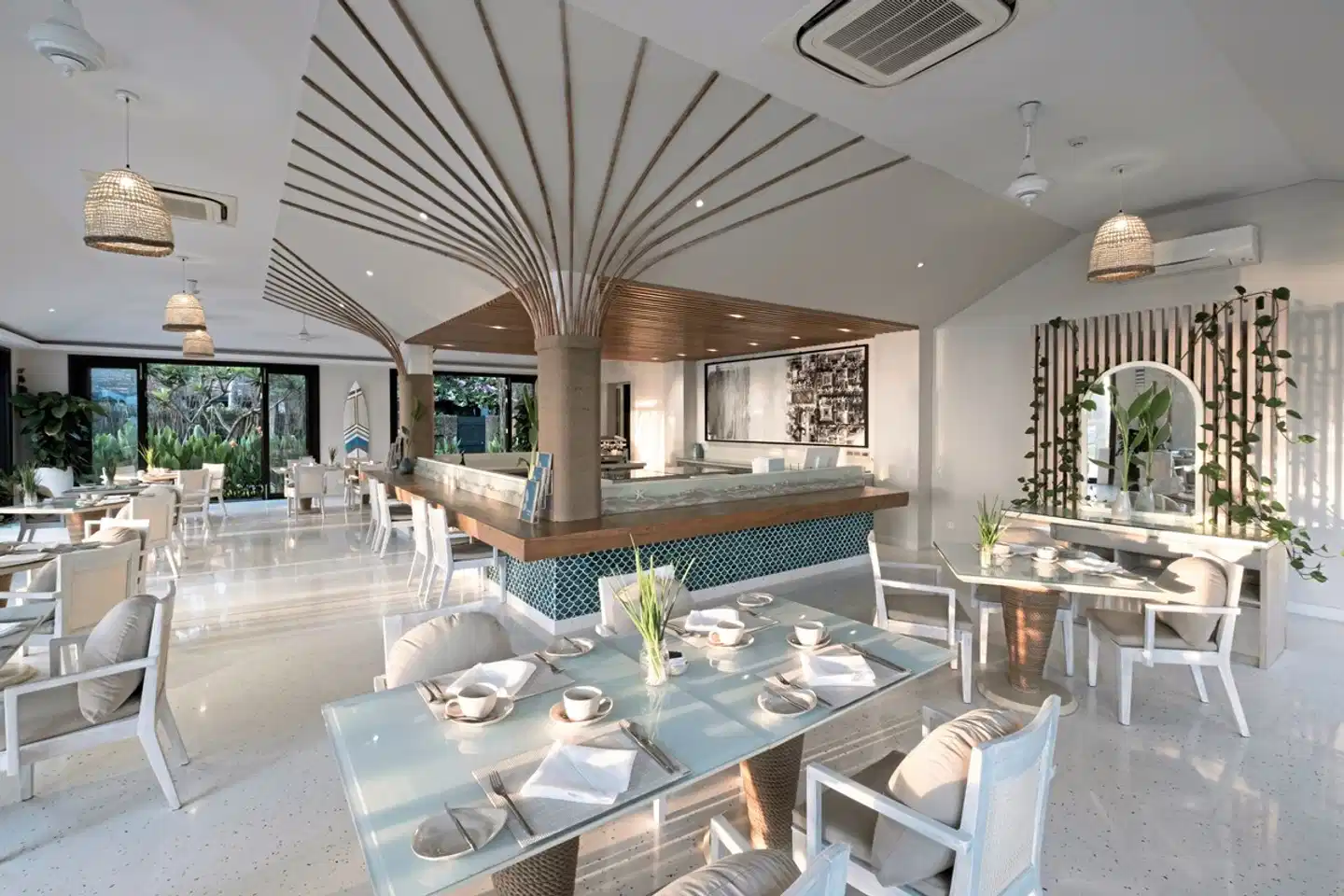 Tia Wellness Resort Restaurant
