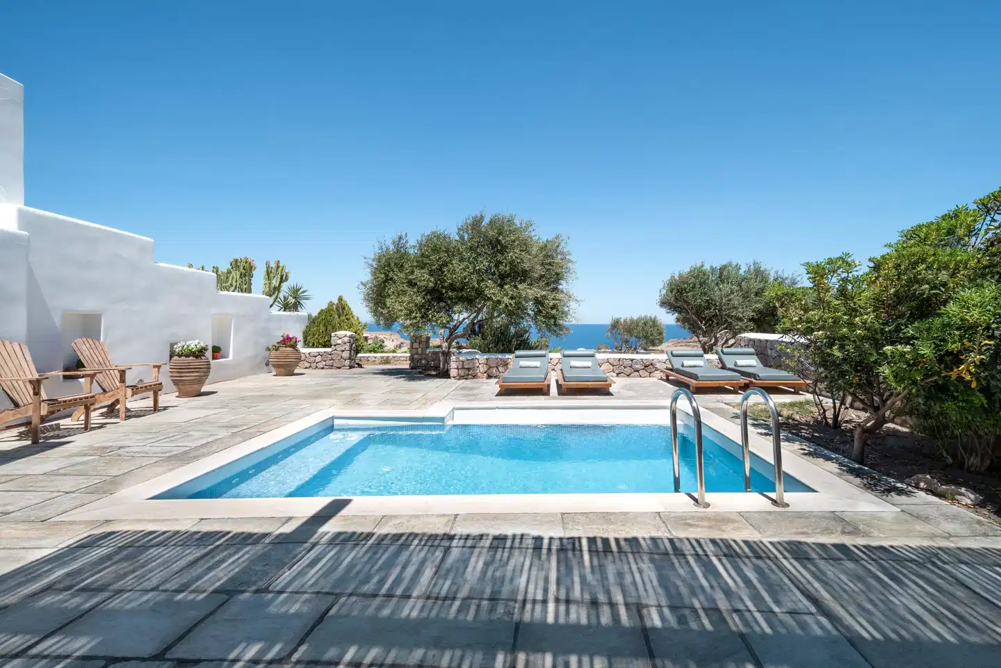 Anema Luxury Suites and Villas POOL