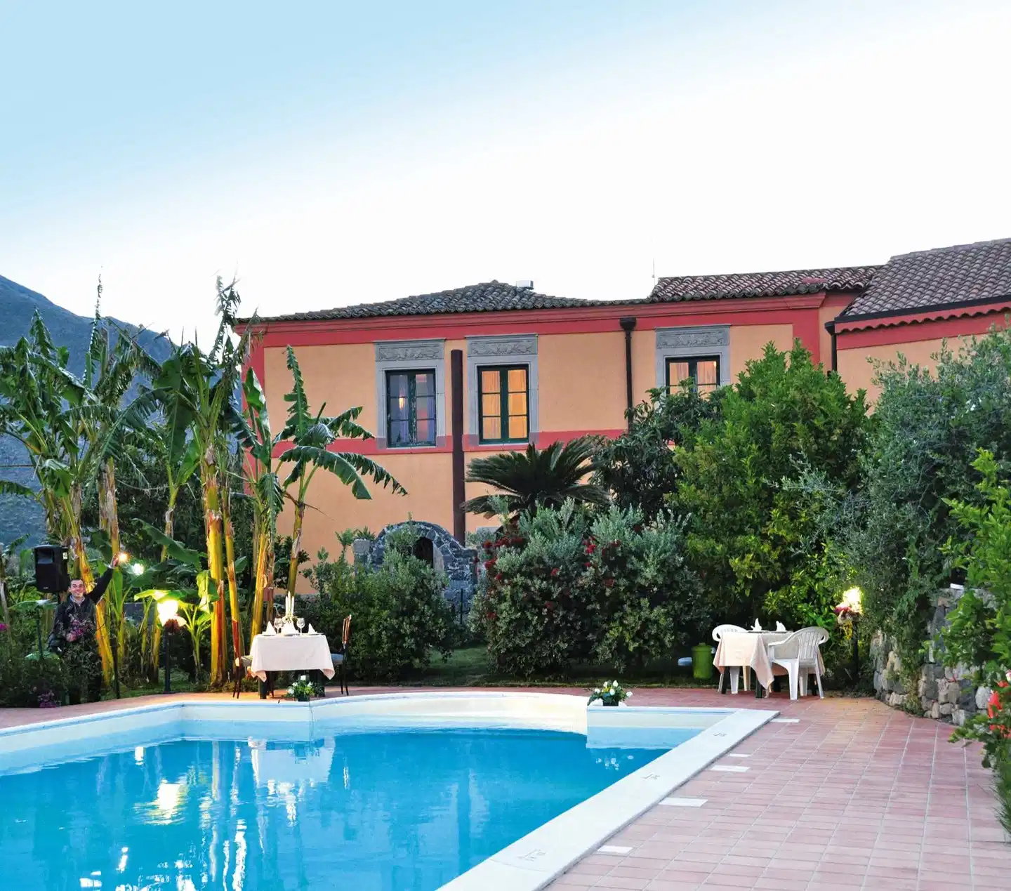 Casale Romano Aussenansicht