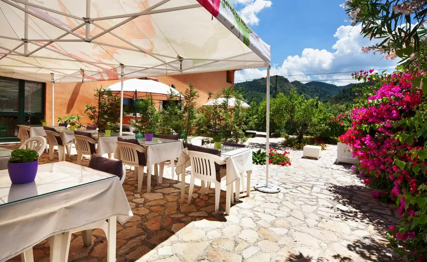 Casale Romano Terrasse