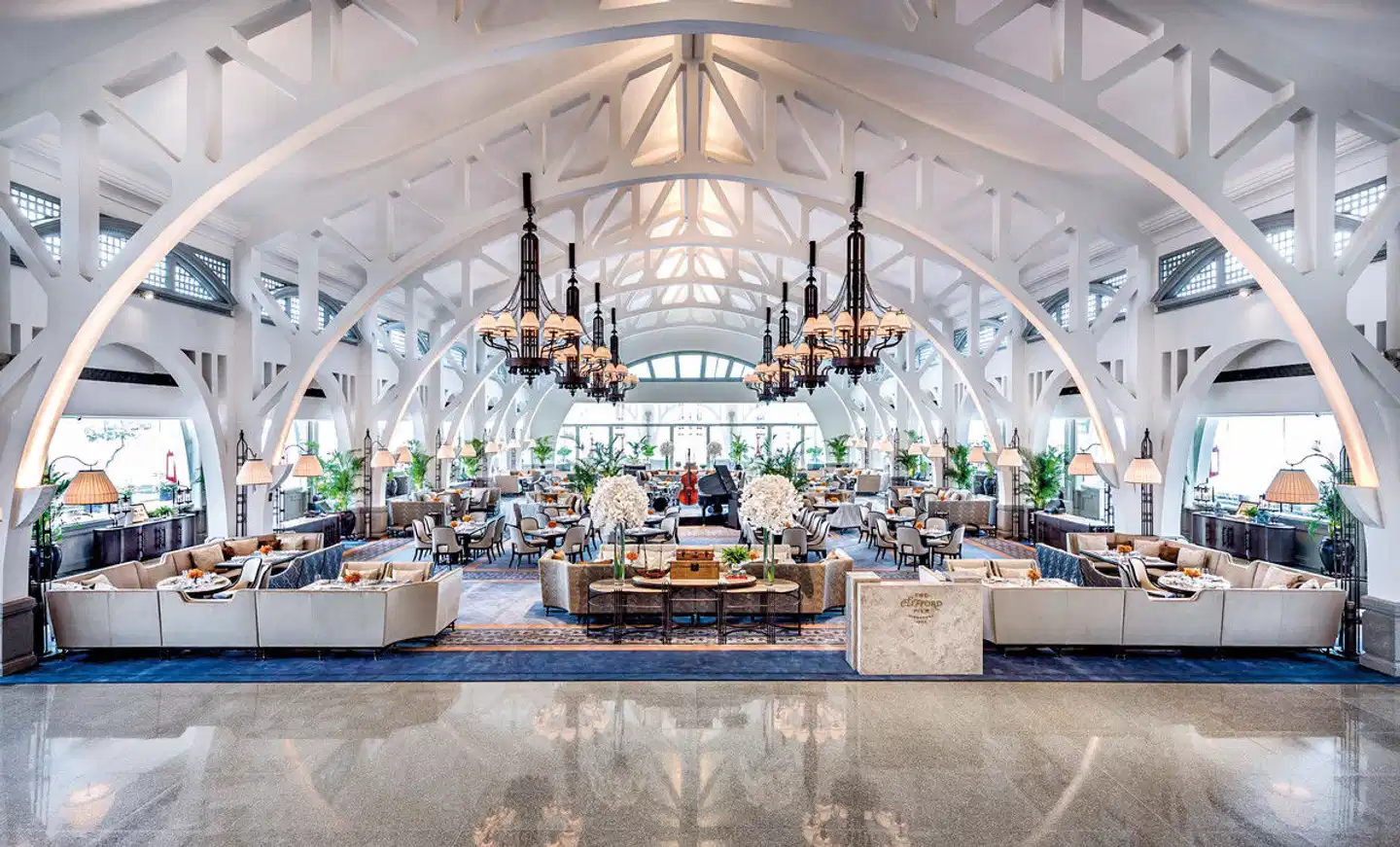 The Fullerton Bay Hotel Lobby