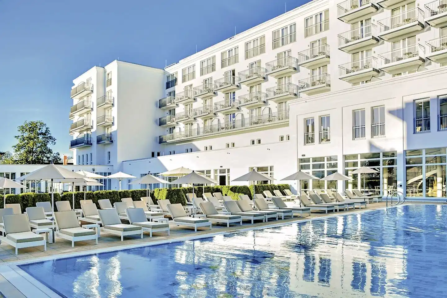 Steigenberger Grandhotel & Spa Heringsdorf Pool