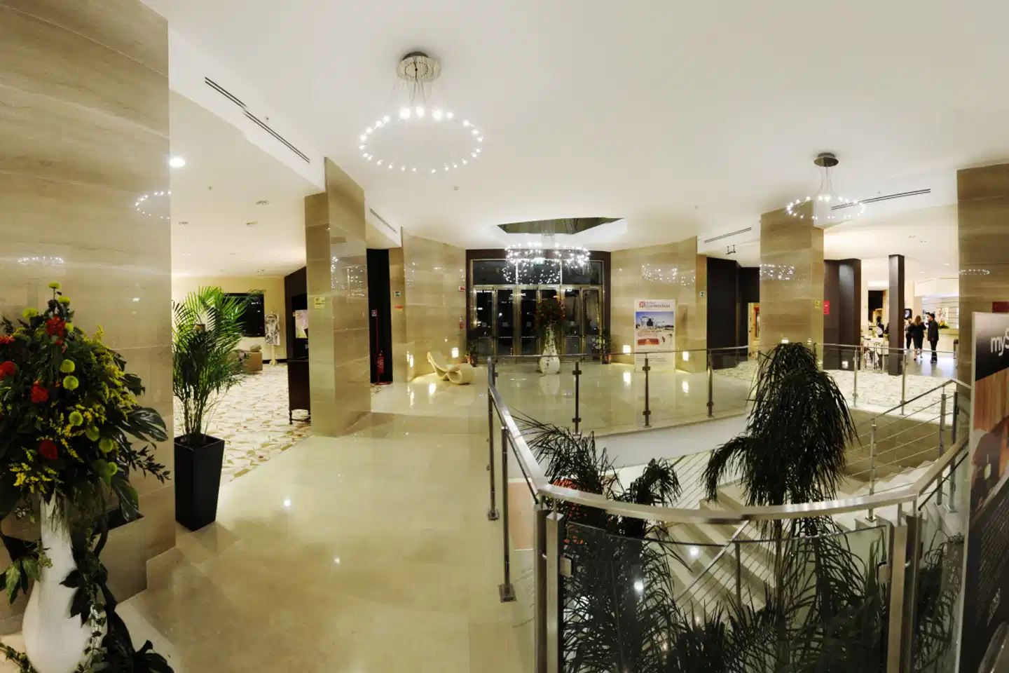 Hilton Garden Inn Lecce Lobby