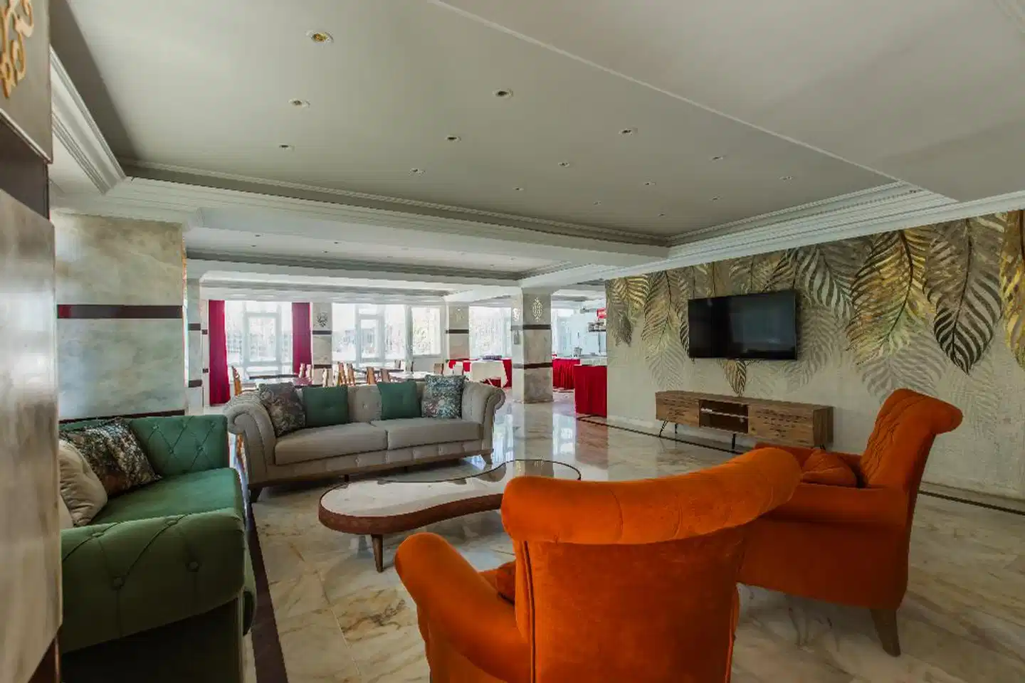 Bellissima Hotel Lobby