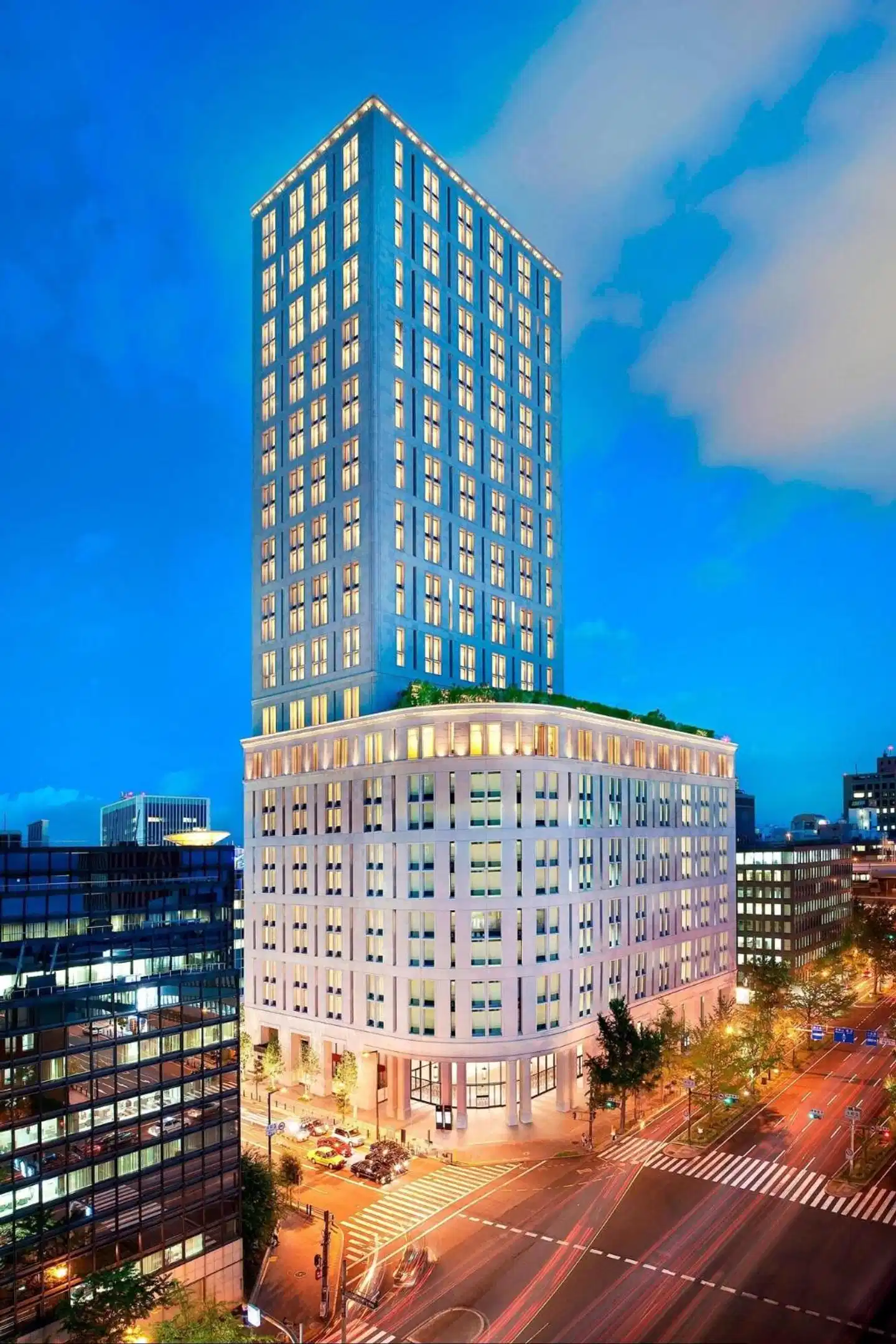 The St. Regis Osaka Aussenansicht