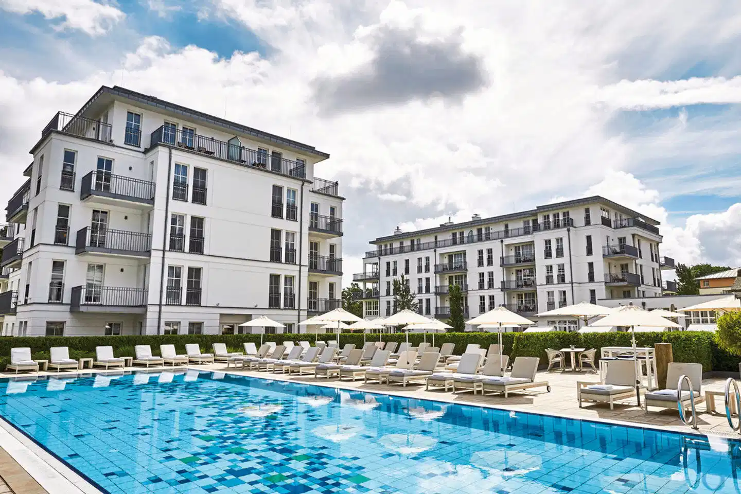 Steigenberger Grandhotel & Spa Heringsdorf Aussenansicht