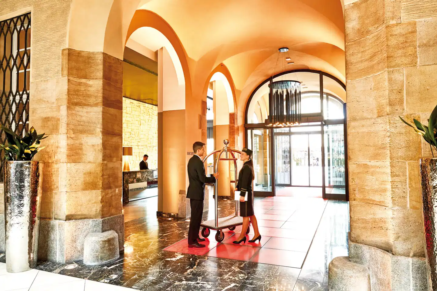 Steigenberger Icon Grandhotel Handelshof Lobby