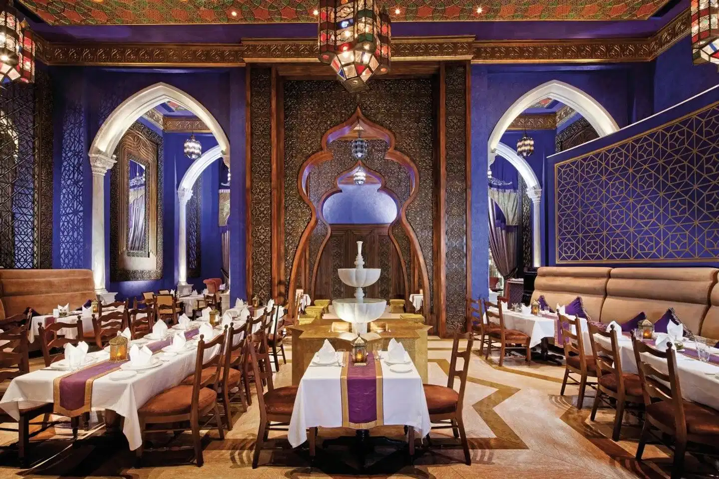 Jumeirah Zabeel Saray Restaurant