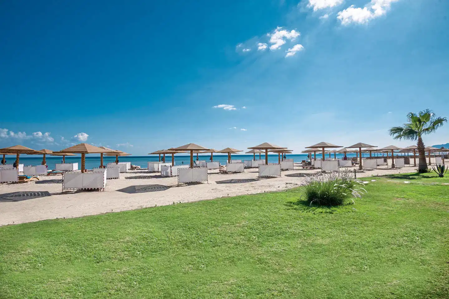 Shams Prestige Abu Soma Resort Strand