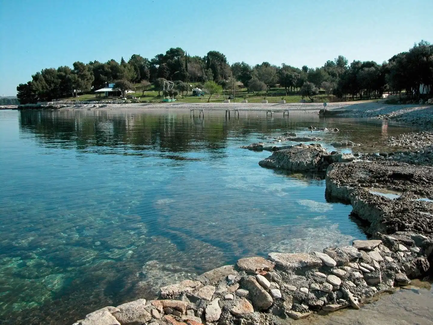 Brioni Sunny Camping (by Happy Camp) Landschaft