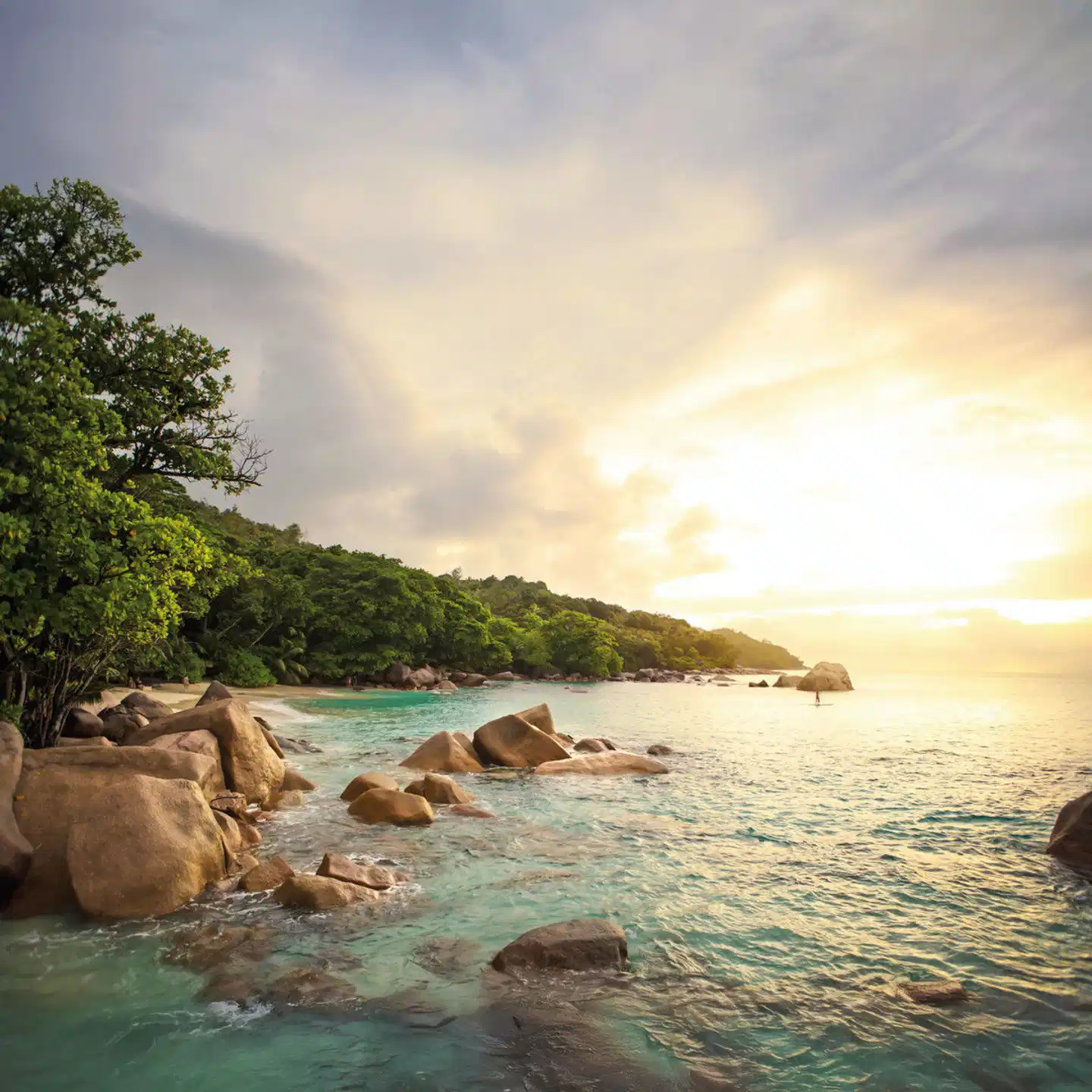 Raffles Seychelles Landschaft