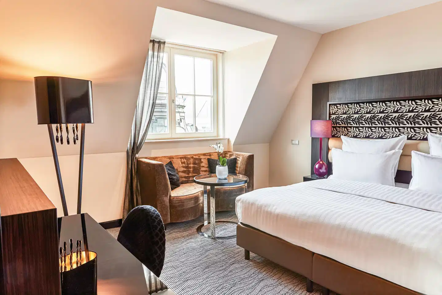 Steigenberger Icon Grandhotel Handelshof Wohnbeispiel