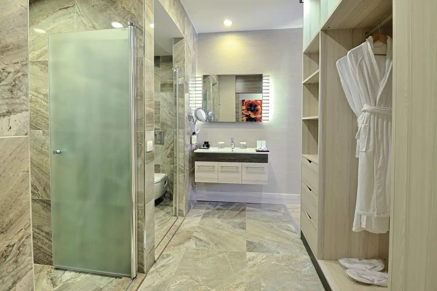 Sianji Well-Being Resort BATHROOM