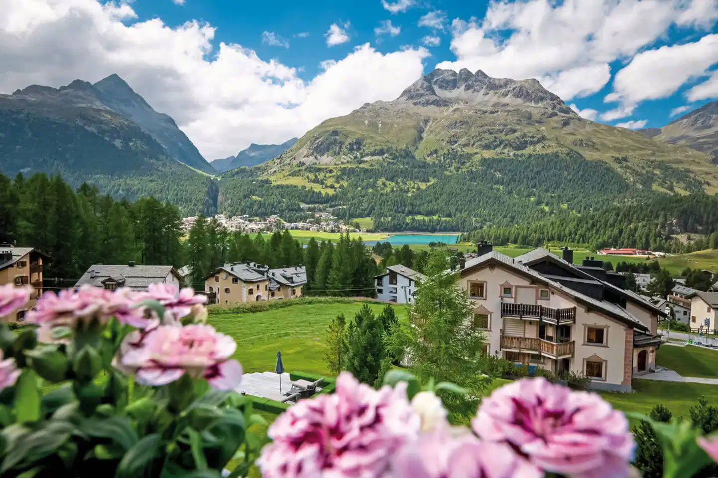 Nira Alpina Landschaft
