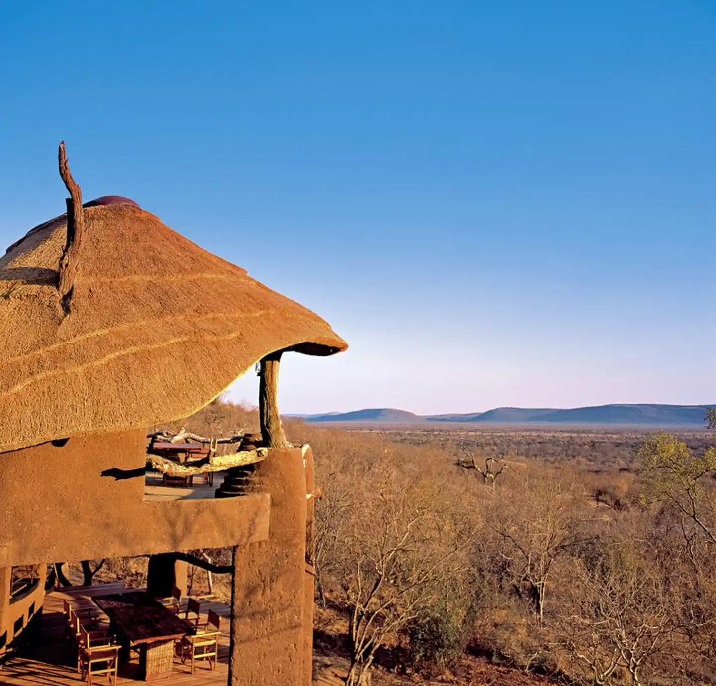 Madikwe Safari Lodge Landschaft