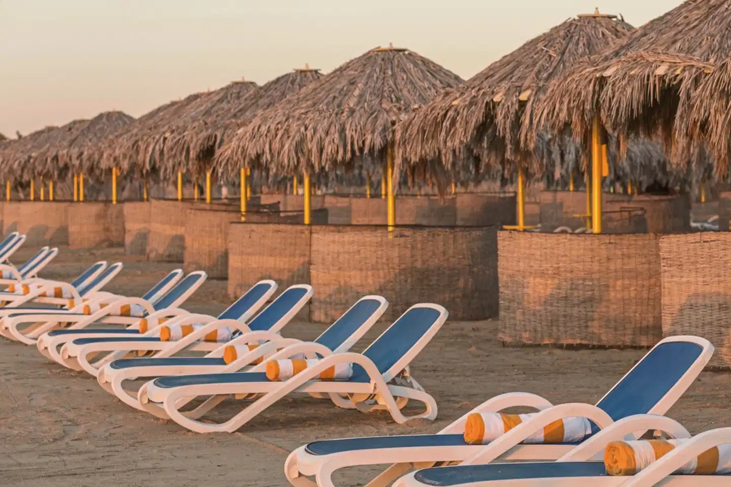 Hilton Marsa Alam Nubian Resort Strand