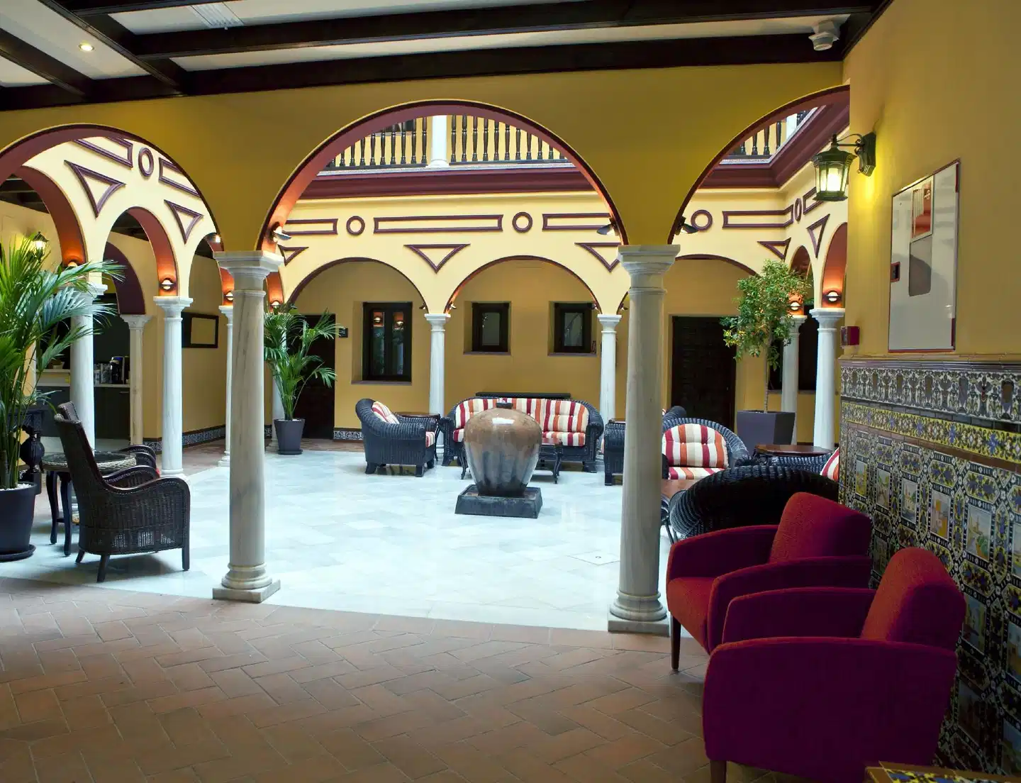 Hotel Ítaca Sevilla Terrasse