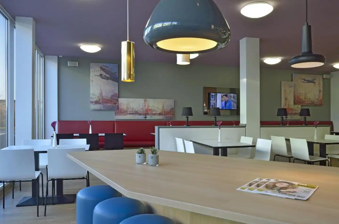 B&B Hotel Düsseldorf-Airport Lobby